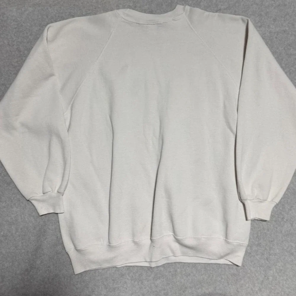 90s PGB Cowboy Boots Rhinestoned Crewneck Sweatshirt One Size - Picture 7 of 8